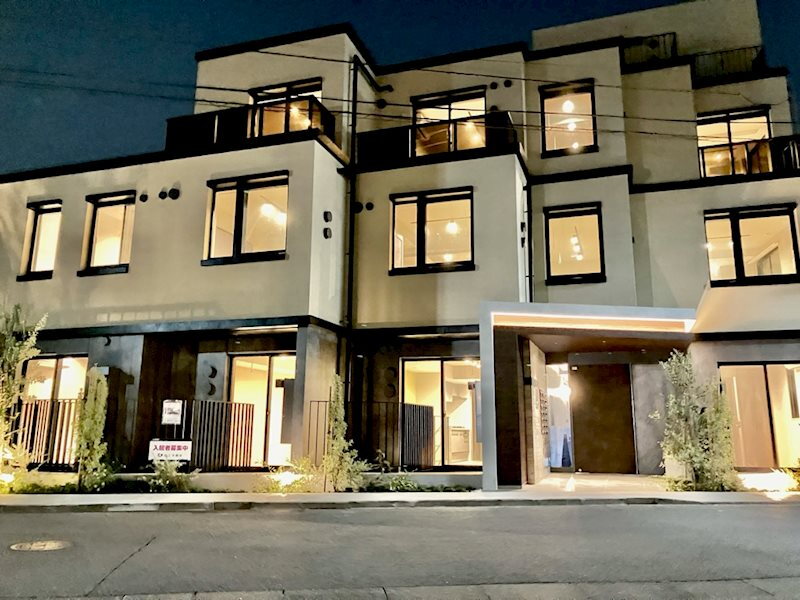 ＣＯＥＵＲ　ＢＬＡＮＣ八幡山 閑静な住宅地に新築デザイナーズマンション誕生！