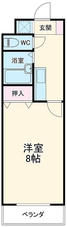 神奈川県川崎市中原区上小田中５ 武蔵中原駅 1K マンション 賃貸物件詳細