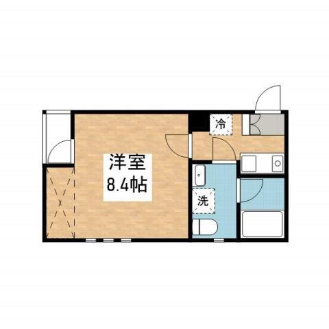 愛知県名古屋市昭和区小坂町２ 吹上駅 1K アパート 賃貸物件詳細