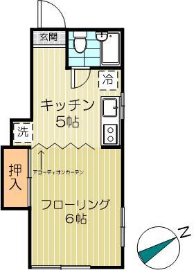東京都新宿区高田馬場４ 高田馬場駅 1K アパート 賃貸物件詳細