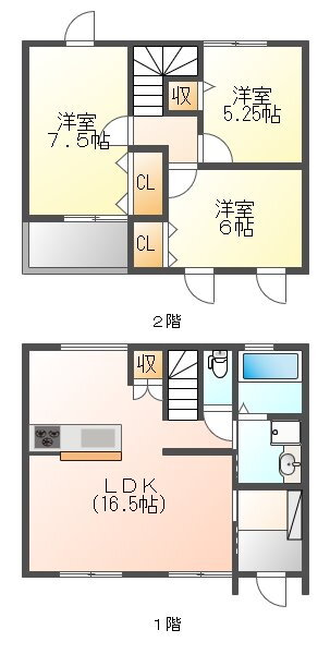 広島県東広島市八本松町宗吉 八本松駅 3LDK 一戸建て 賃貸物件詳細