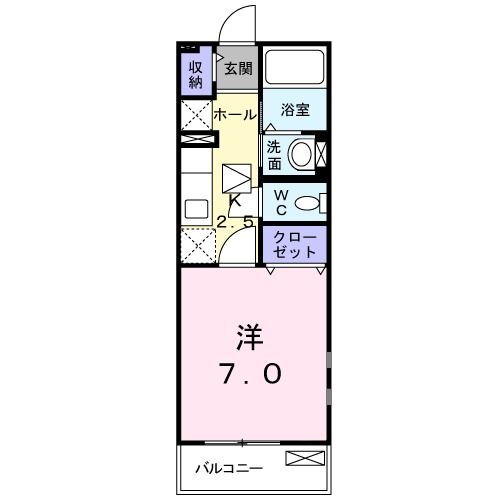 神奈川県大和市中央林間４ 中央林間駅 1K アパート 賃貸物件詳細