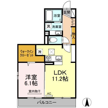 熊本県熊本市南区近見８ 西熊本駅 1LDK アパート 賃貸物件詳細