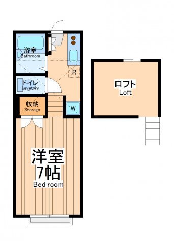 東京都府中市白糸台４ 武蔵野台駅 1K アパート 賃貸物件詳細