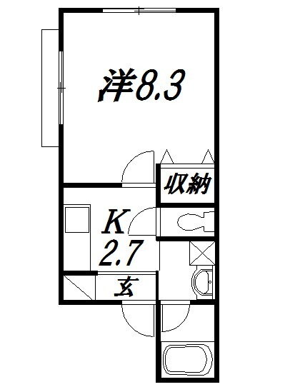 静岡県浜松市中央区海老塚１ 新浜松駅 1K マンション 賃貸物件詳細