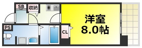 大阪府大阪市浪速区桜川３ 桜川駅 1K マンション 賃貸物件詳細