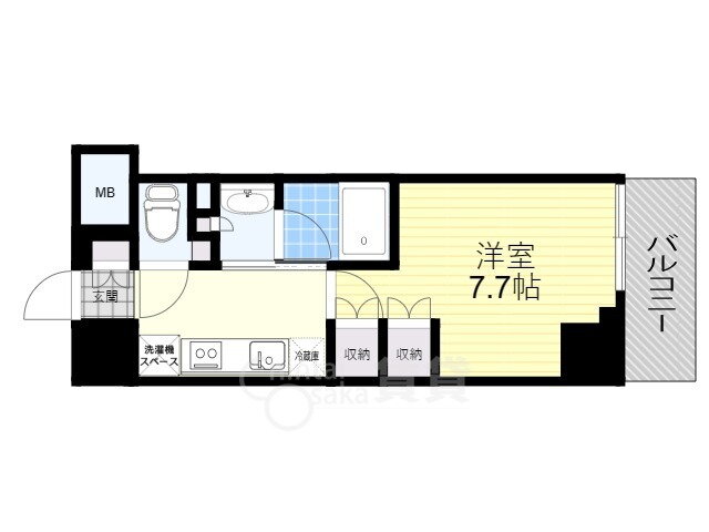 大阪府吹田市江坂町１ 江坂駅 1K マンション 賃貸物件詳細