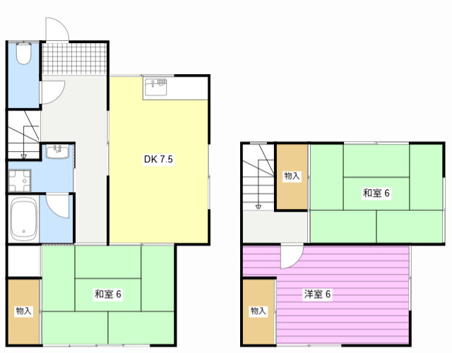 静岡県浜松市中央区十軒町 浜松駅 3DK 一戸建て 賃貸物件詳細