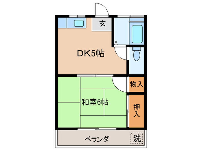 東京都大田区東矢口３ 蓮沼駅 1DK アパート 賃貸物件詳細