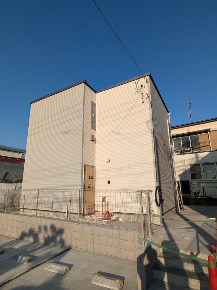 潮見台ヒルズＧ棟 ※施工中の写真です。