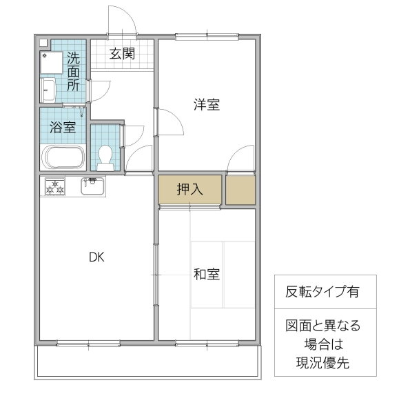 茨城県下妻市高道祖 下妻駅 2DK マンション 賃貸物件詳細