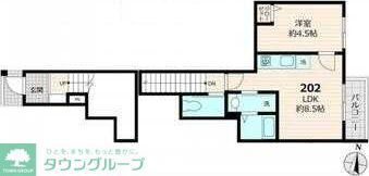 東京都板橋区常盤台１ ときわ台駅 1LDK アパート 賃貸物件詳細