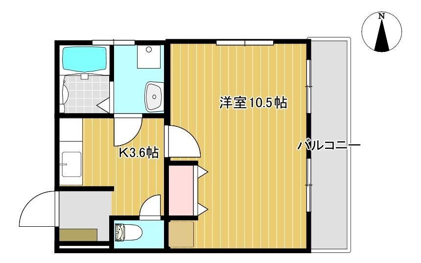 兵庫県神戸市東灘区御影塚町２ 石屋川駅 1K マンション 賃貸物件詳細