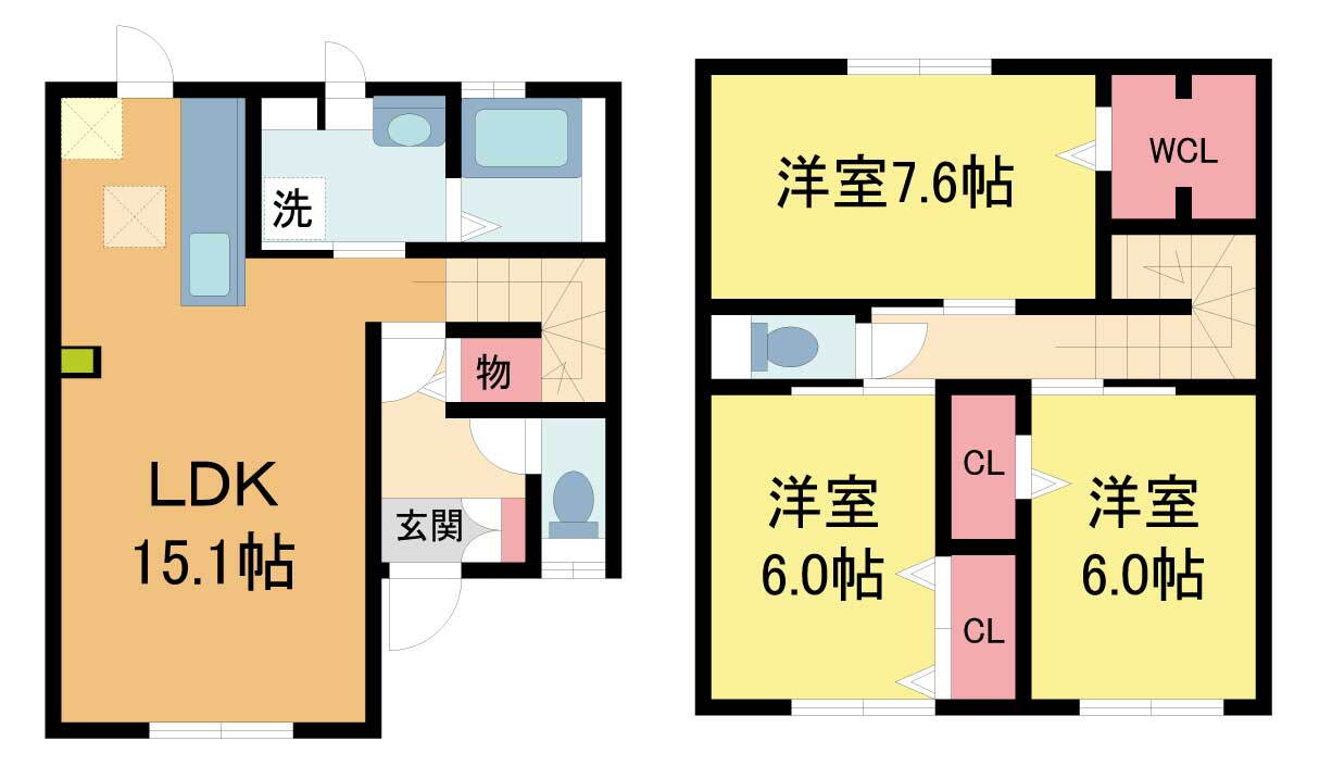 大阪府池田市荘園１ 池田駅 3LDK アパート 賃貸物件詳細