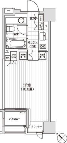 東京都中央区銀座１ 銀座一丁目駅 ワンルーム マンション 賃貸物件詳細