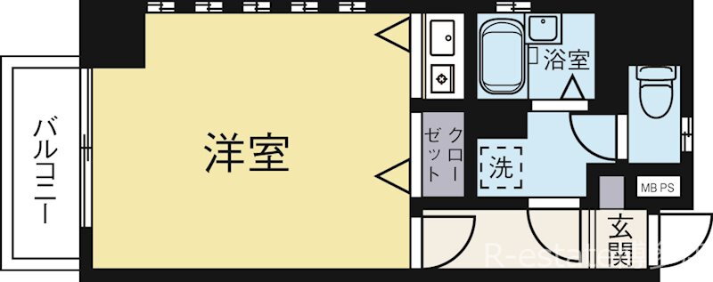 福岡県福岡市博多区千代３ 千代県庁口駅 ワンルーム マンション 賃貸物件詳細