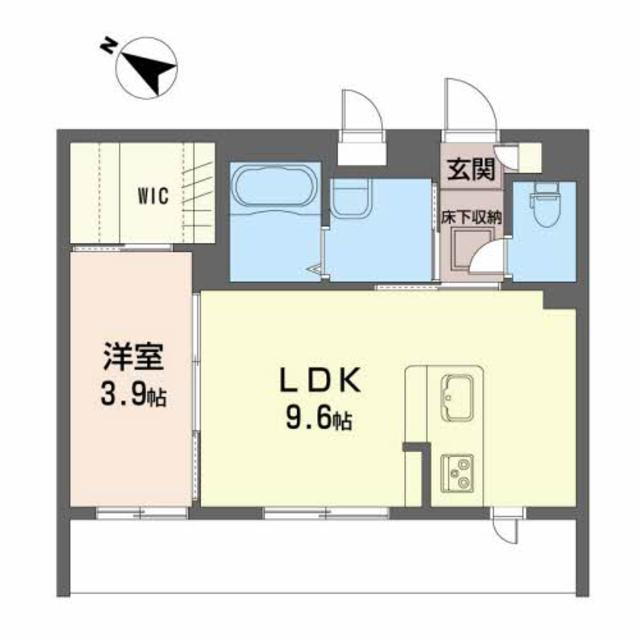 宮城県仙台市宮城野区原町２ 宮城野原駅 1LDK マンション 賃貸物件詳細