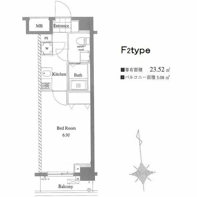 東京都荒川区東日暮里３ 日暮里駅 1K マンション 賃貸物件詳細