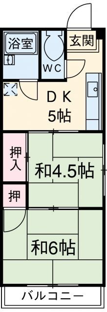 東京都足立区柳原１ 北千住駅 2DK マンション 賃貸物件詳細
