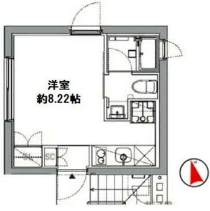 東京都世田谷区下馬２ 三軒茶屋駅 ワンルーム マンション 賃貸物件詳細