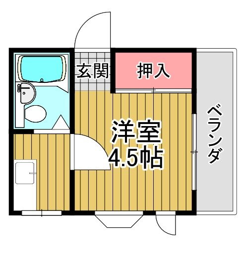 大阪府交野市倉治７ 津田駅 1K マンション 賃貸物件詳細