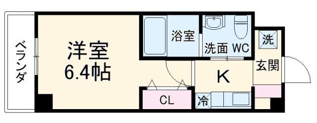 大阪府豊中市宝山町 岡町駅 1K アパート 賃貸物件詳細