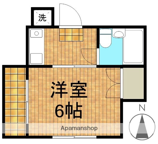 東京都国分寺市本町２ 国分寺駅 1K マンション 賃貸物件詳細