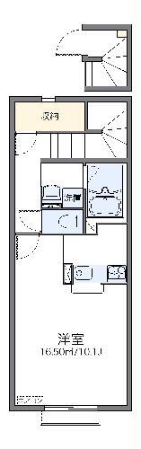 レオネクストＳＥＩＷＡＩＩＩ 2階 1K 賃貸物件詳細