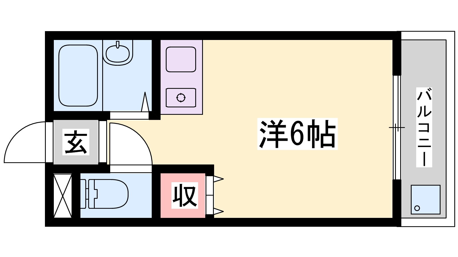 兵庫県姫路市増位本町２ 野里駅 ワンルーム マンション 賃貸物件詳細