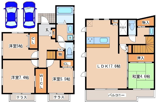 兵庫県神戸市垂水区塩屋町６ 滝の茶屋駅 4LDK 一戸建て 賃貸物件詳細