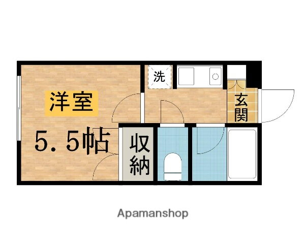 東京都多摩市鶴牧２ 唐木田駅 1K アパート 賃貸物件詳細