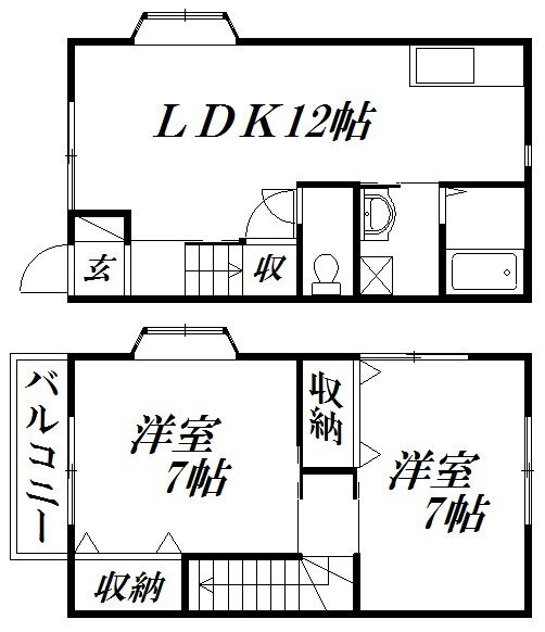 静岡県浜松市中央区上新屋町 2LDK 一戸建て 賃貸物件詳細