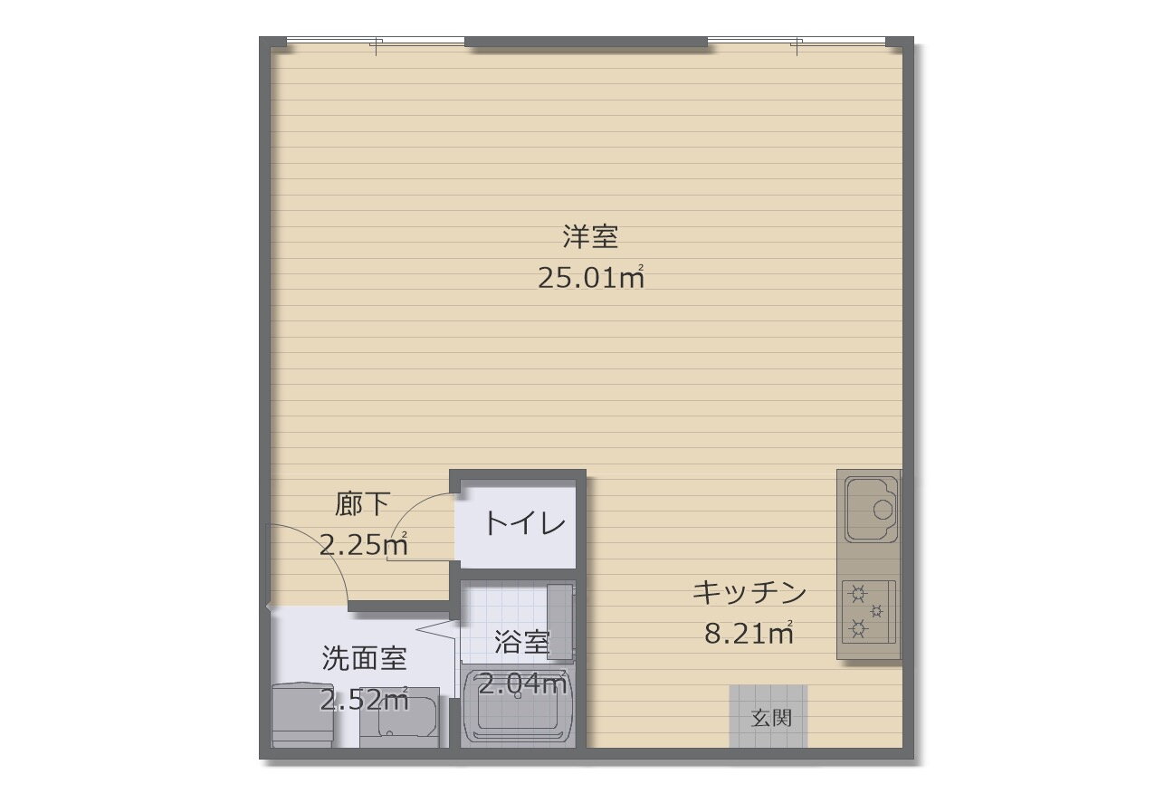 神奈川県厚木市温水 本厚木駅 ワンルーム アパート 賃貸物件詳細