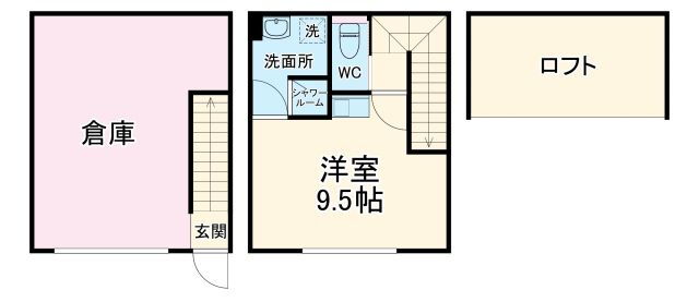 ＲＥＶＥ　Ｇ　ｓ　ＨＯＵＳＥ池田 1階 ワンルーム 賃貸物件詳細