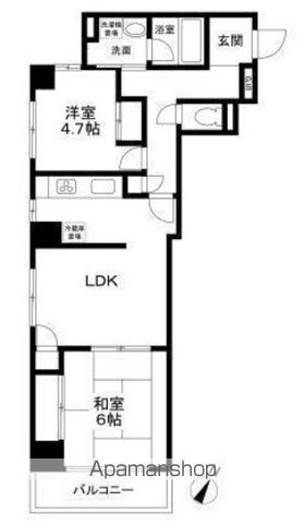 フェリーチェお茶の水 8階 2LDK 賃貸物件詳細