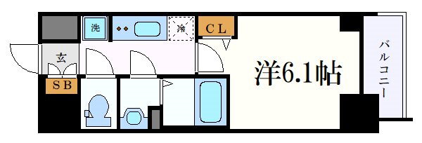 愛知県名古屋市中区丸の内１ 丸の内駅 1K マンション 賃貸物件詳細