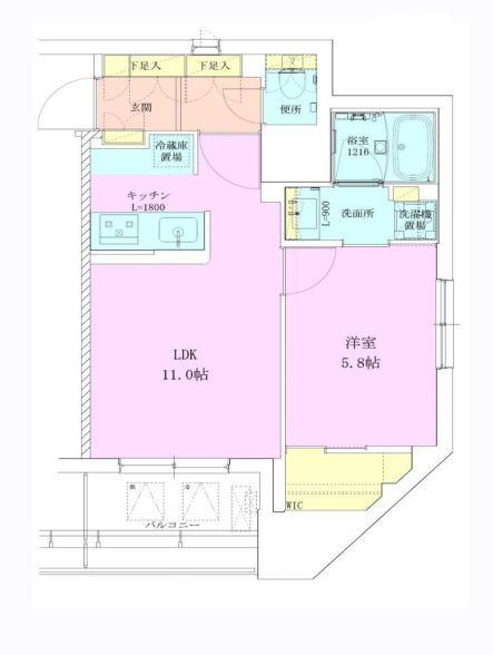 東京都中央区新富１ 新富町駅 1LDK マンション 賃貸物件詳細