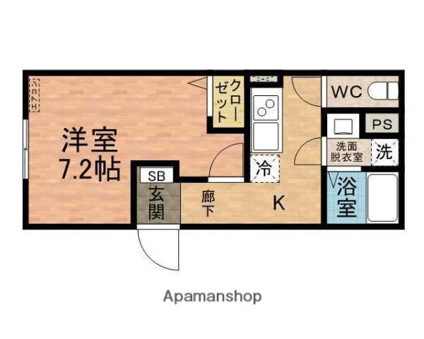 千葉県船橋市前貝塚町 塚田駅 1K アパート 賃貸物件詳細