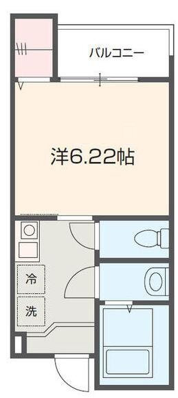 埼玉県さいたま市西区大字指扇 指扇駅 1K アパート 賃貸物件詳細