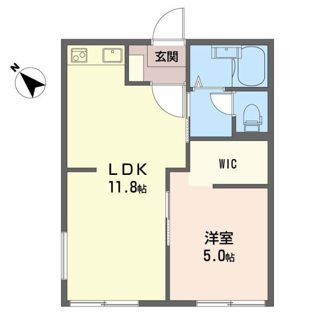 愛知県西尾市今川町馬捨場 西尾駅 1LDK アパート 賃貸物件詳細
