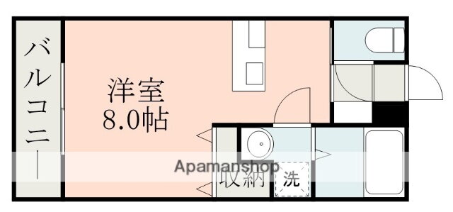 鹿児島県鹿児島市荒田１ 荒田八幡駅 ワンルーム マンション 賃貸物件詳細
