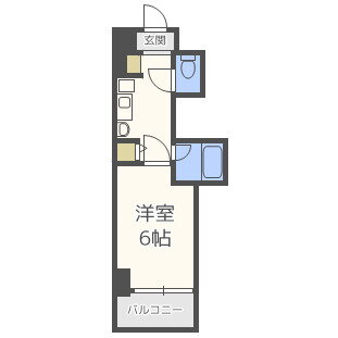 大阪府大阪市中央区安堂寺町１ 谷町六丁目駅 1K マンション 賃貸物件詳細
