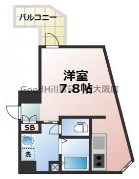 大阪府大阪市淀川区東三国２ 東三国駅 ワンルーム マンション 賃貸物件詳細