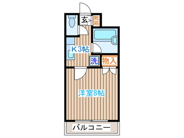 宮城県仙台市青葉区台原３ 台原駅 1K マンション 賃貸物件詳細