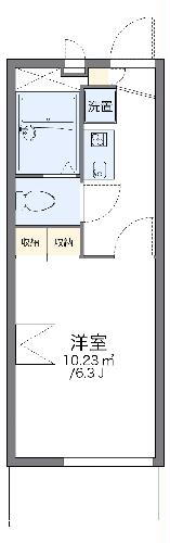 レオパレス船橋湊町 3階 1K 賃貸物件詳細