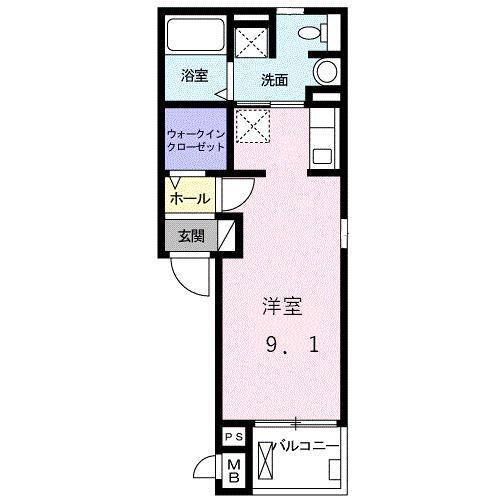 栃木県宇都宮市雀の宮３ 雀宮駅 ワンルーム アパート 賃貸物件詳細