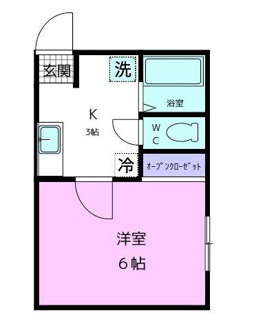 和歌山県和歌山市中島 宮前駅 1K アパート 賃貸物件詳細
