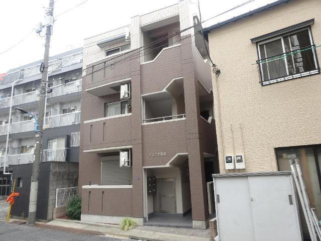 クレア上落合 中井駅 1K 賃貸(賃貸マンション・アパート)