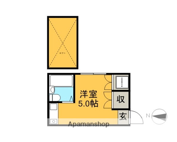 東京都杉並区南荻窪２ 荻窪駅 ワンルーム アパート 賃貸物件詳細