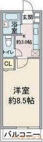 愛知県名古屋市名東区一社２ 一社駅 1K アパート 賃貸物件詳細